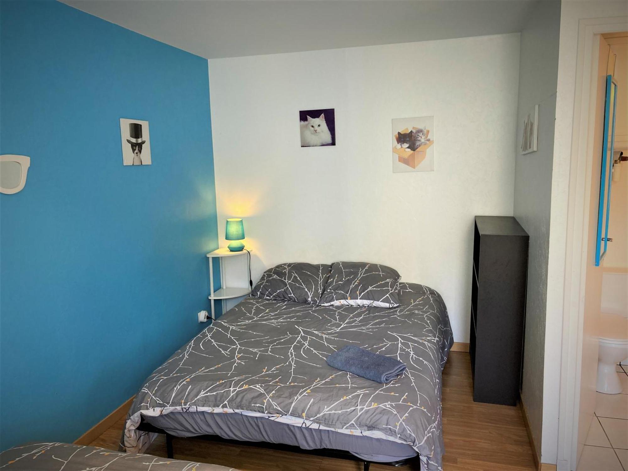 Studio Double 8 Avec Wifi Limoges Exterior photo