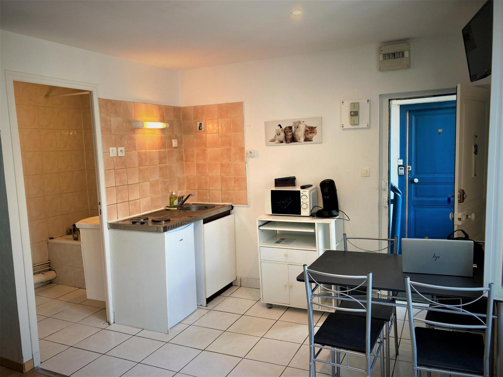 Studio Double 8 Avec Wifi Limoges Exterior photo